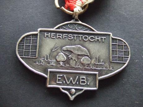 E.W.B.( Enschedese Wandelsport Bond ) herfstwandeltocht